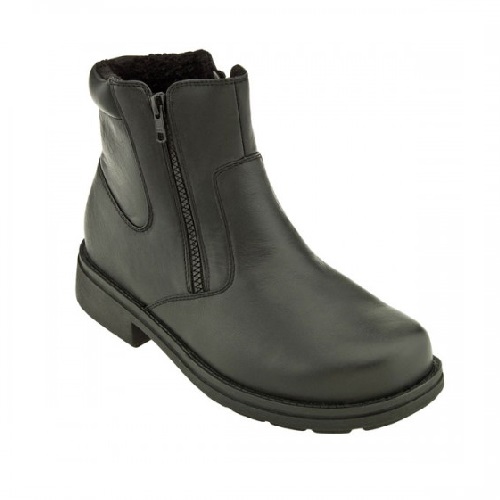 mens twin zip boots
