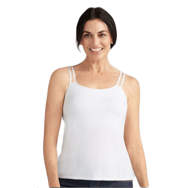 Amoena Valetta Camisole: Built-in Shelf Bra, Foam Padding