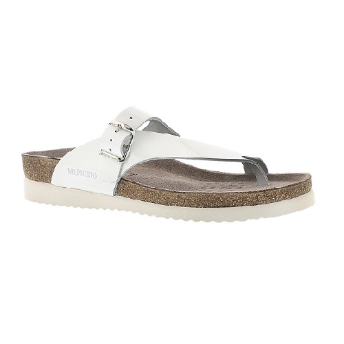 mephisto white helen sandals