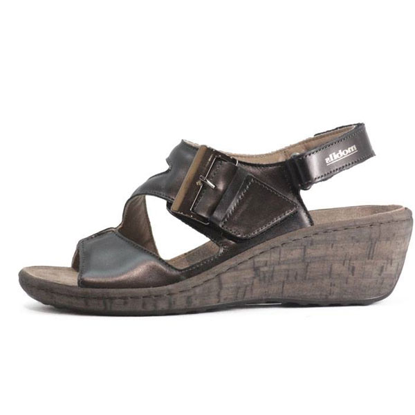 mephisto black sandals