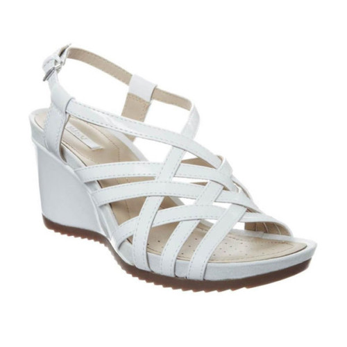 white sandals for women